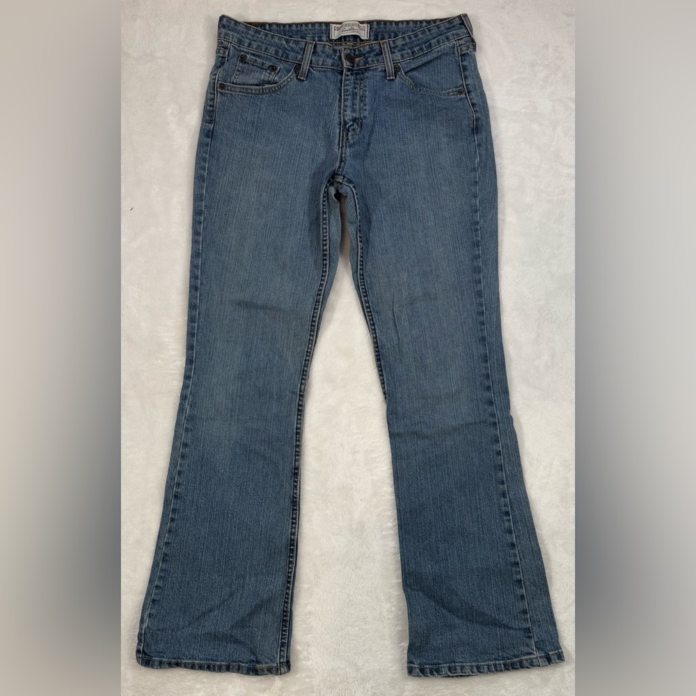 Levi Strauss Stretch Low Rise Bootcut Size 10‎